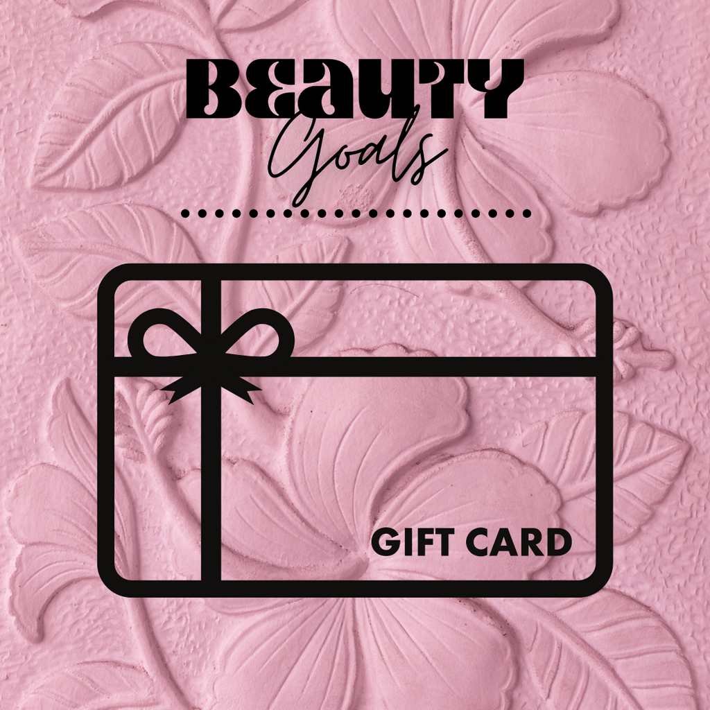 Beauty Goals Gift Card