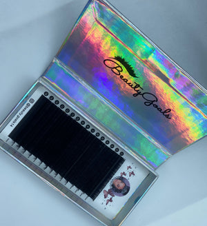 SINGLE LASH TRAY .05/ DD CURL/ 17mm