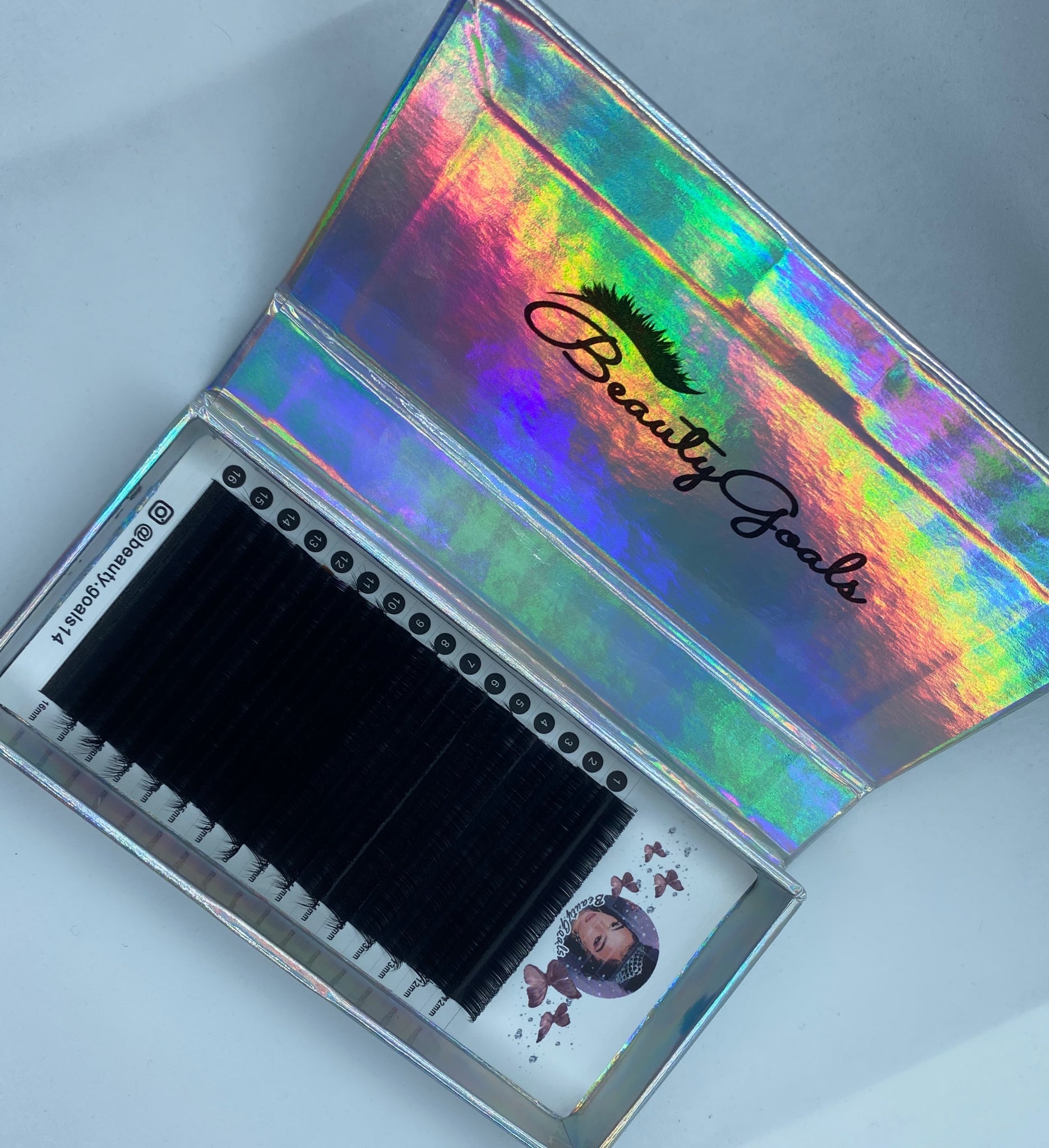 SINGLE LASH TRAY .05/ DD CURL/ 15mm