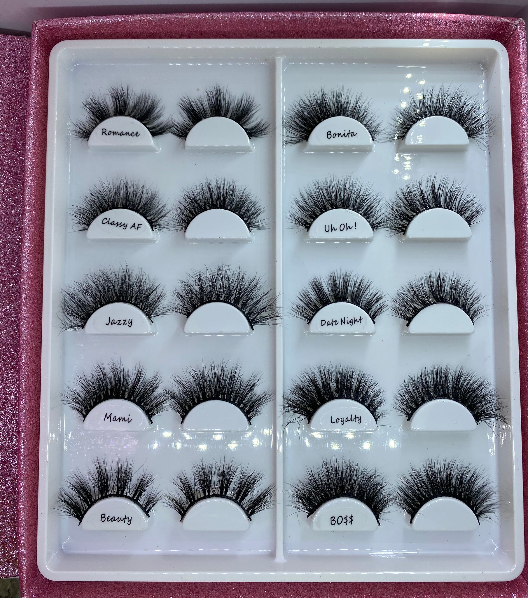 Mamacita Lash Book