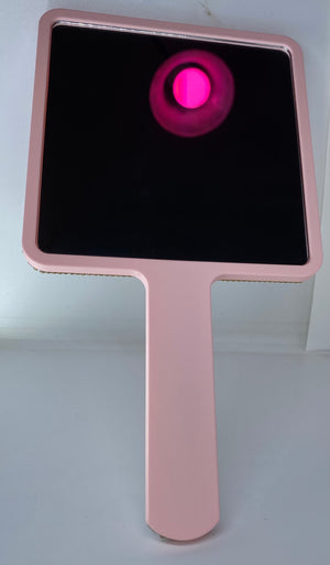 Blinged Handheld Mirror